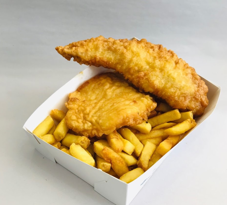 Officer Fish and Chips