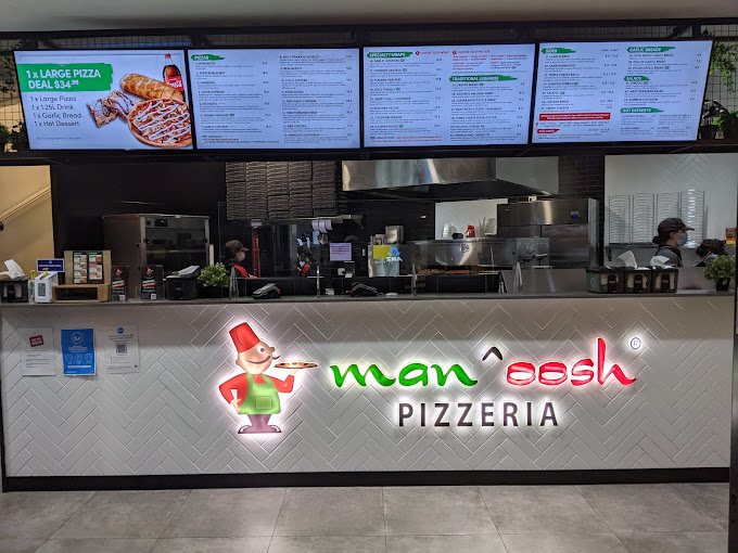 Manoosh Pizzeria - Randwick