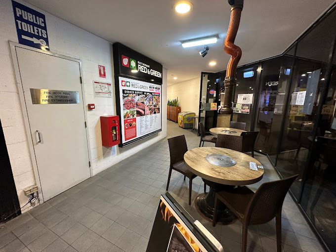Restaurant Red & Green (GGOGI HOUSE by NEW management: Mon-Thur $48.90, Fri-Sun $51.90))