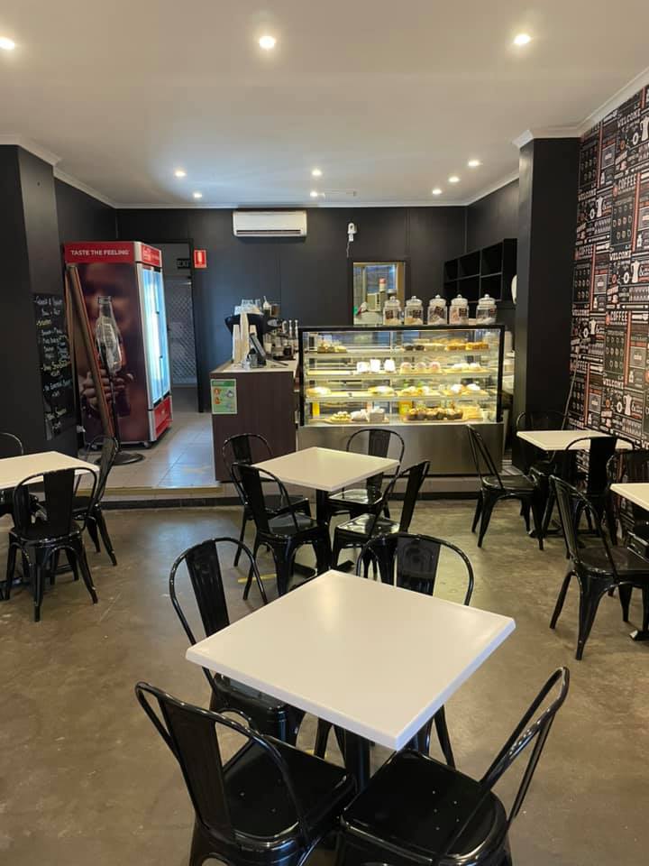 The chocolate dragonfly cafe
