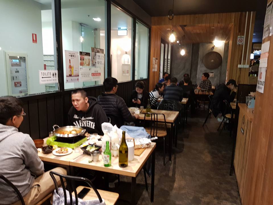 OhGam Korean BBQ Buffet