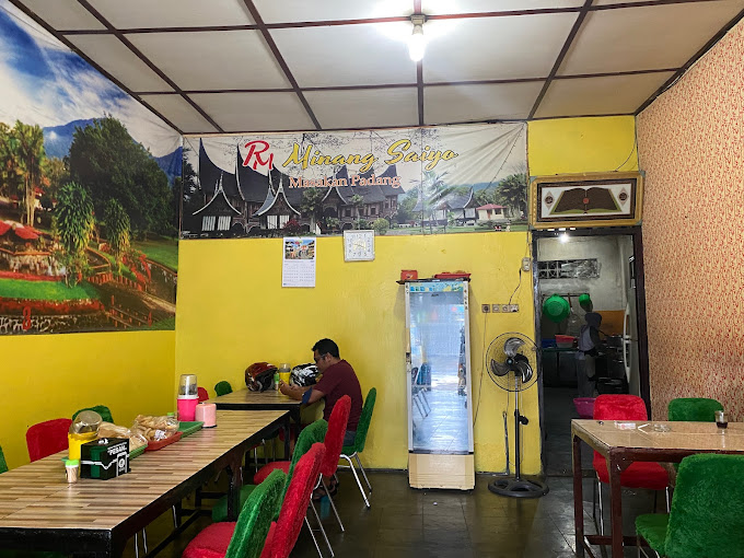 Rumah Makan Padang Minang Saiyo