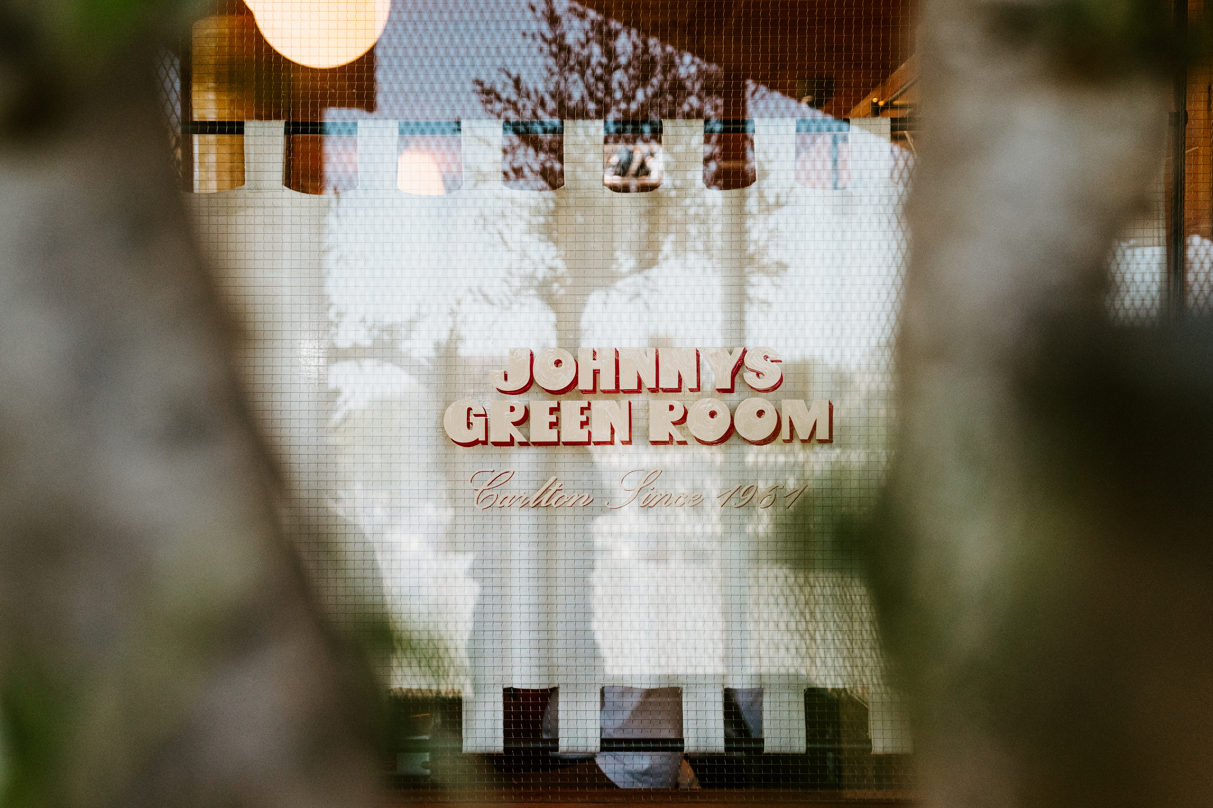 Johnny’s Green Room