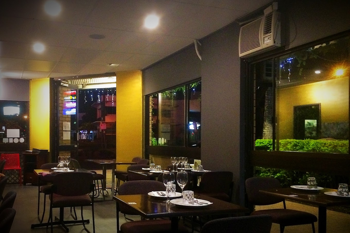 Sit at Siam Thai Restaurant