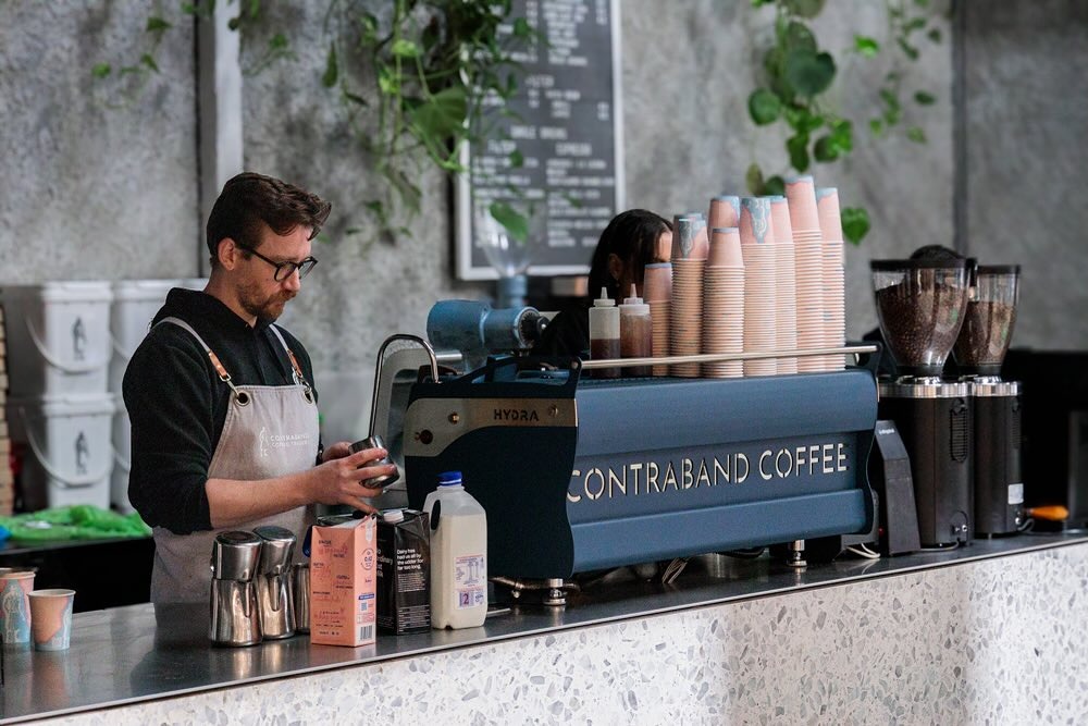 Contraband Coffee Traders - Preston
