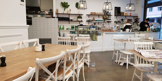 Chicken Or The Egg Cafe