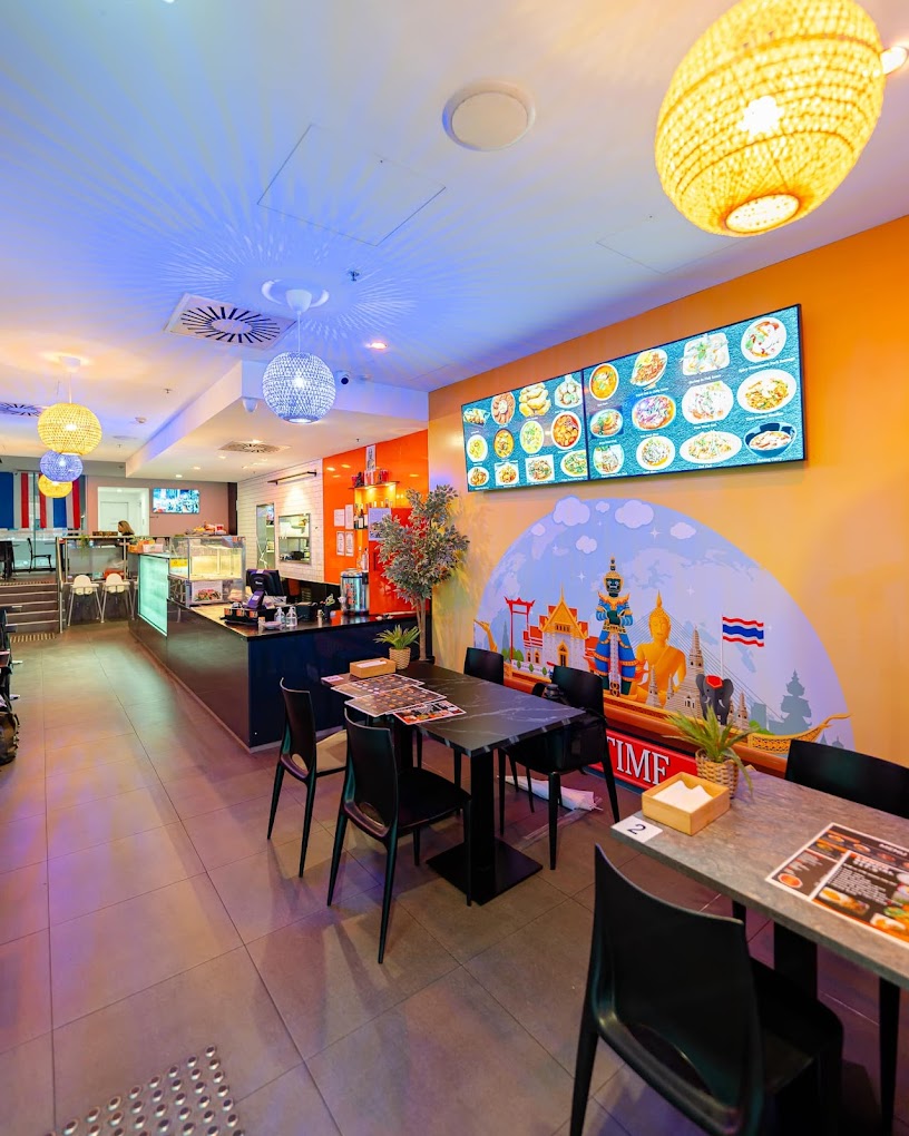 Thai on Time - All-You-Can-Eat-Thai Buffet