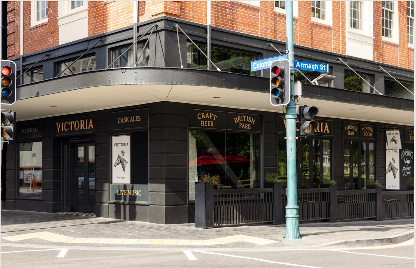The Victoria Free House
