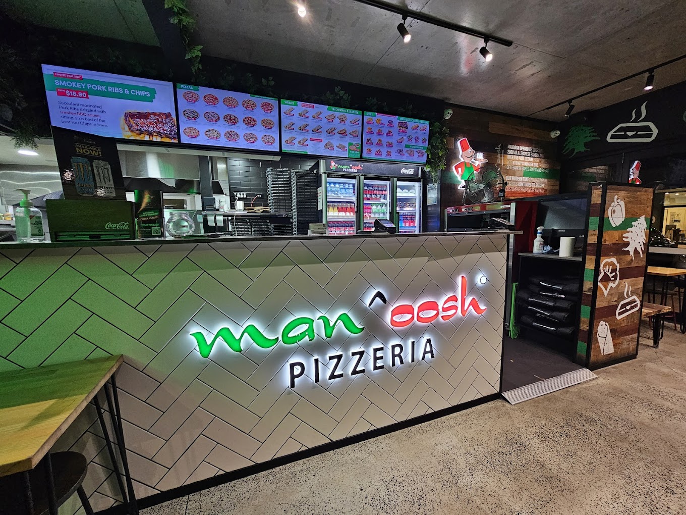 Manoosh Pizzeria Penrith