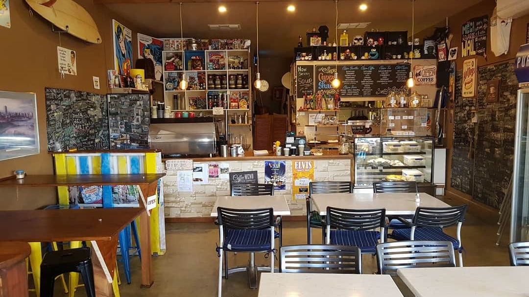 Cuppashack Coffee Lounge