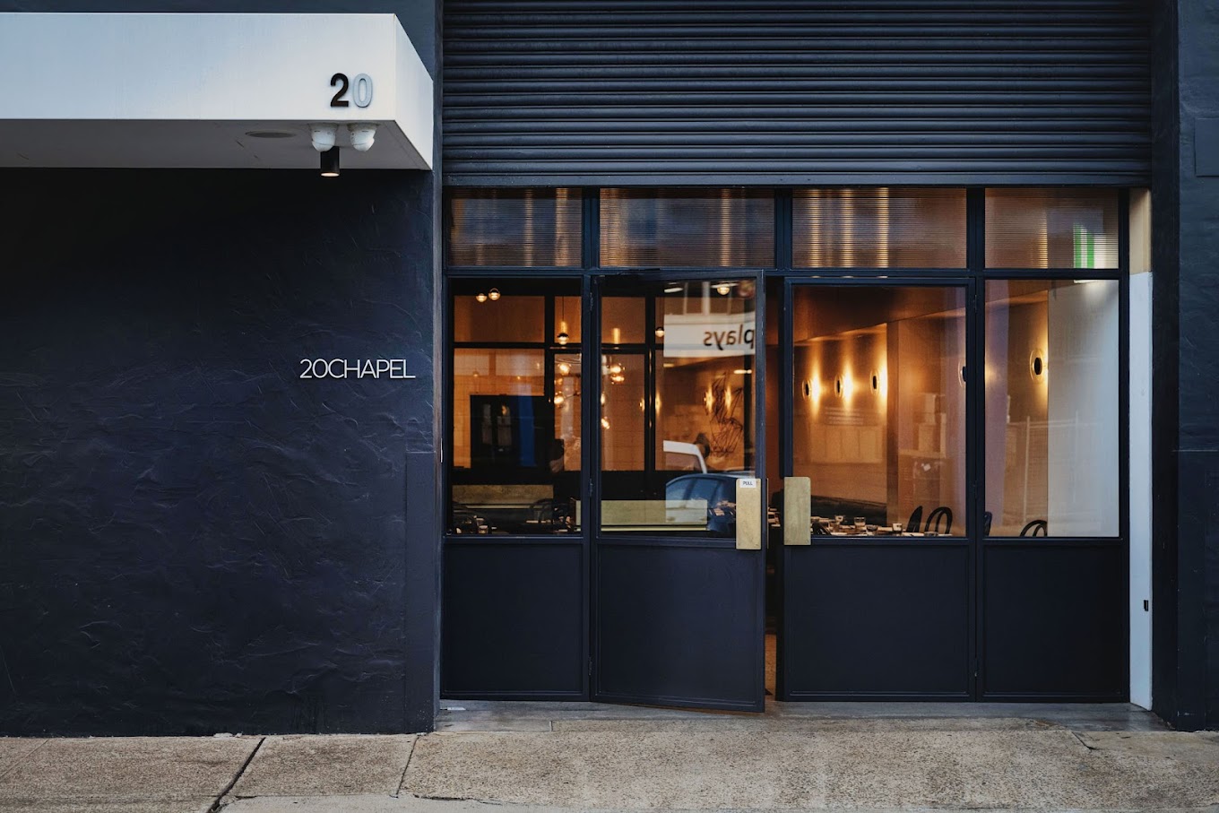 20 Chapel