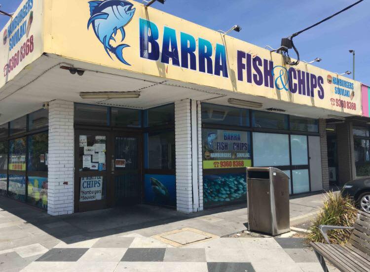 Barra Fish & Chips