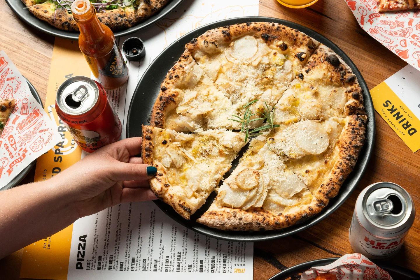 Red Sparrow Pizza