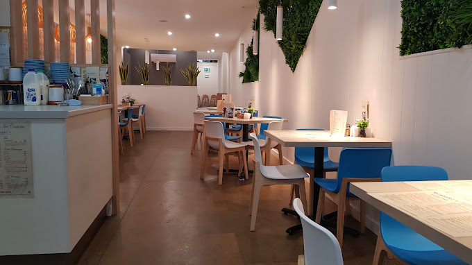 Montano's Patisserie Cafe.