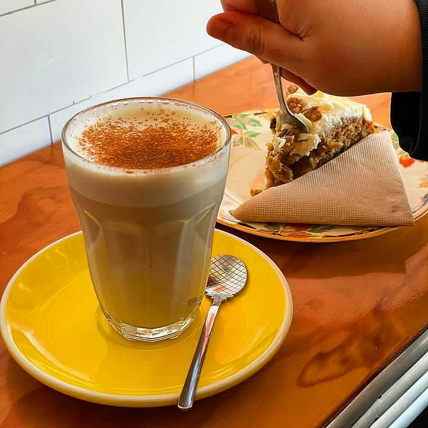 Orange Coffee Shop
