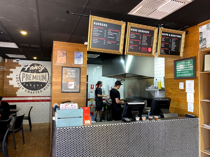 FB's Fancy Burgers
