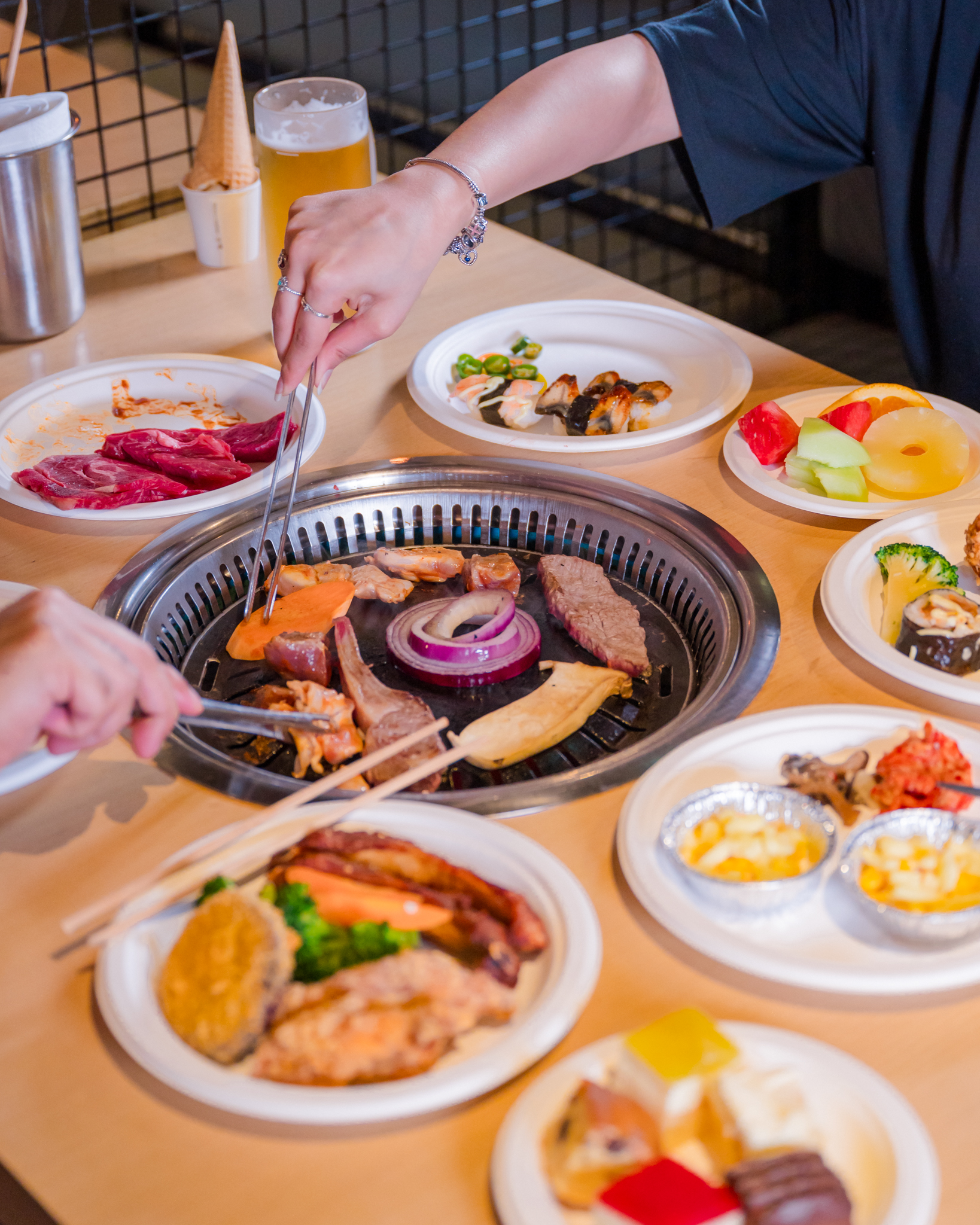 Dear Barbecue Buffet