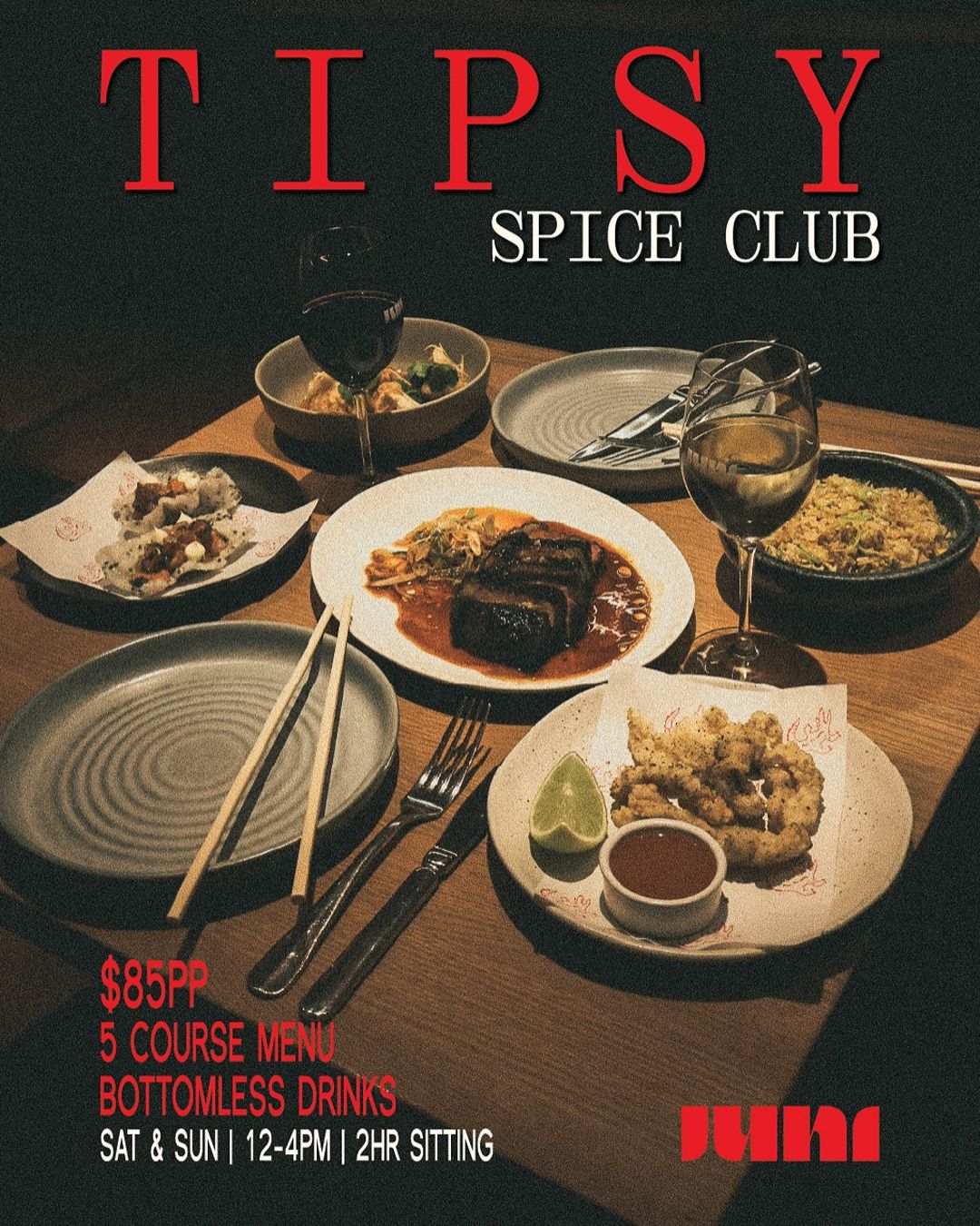 JUNI Melbourne special