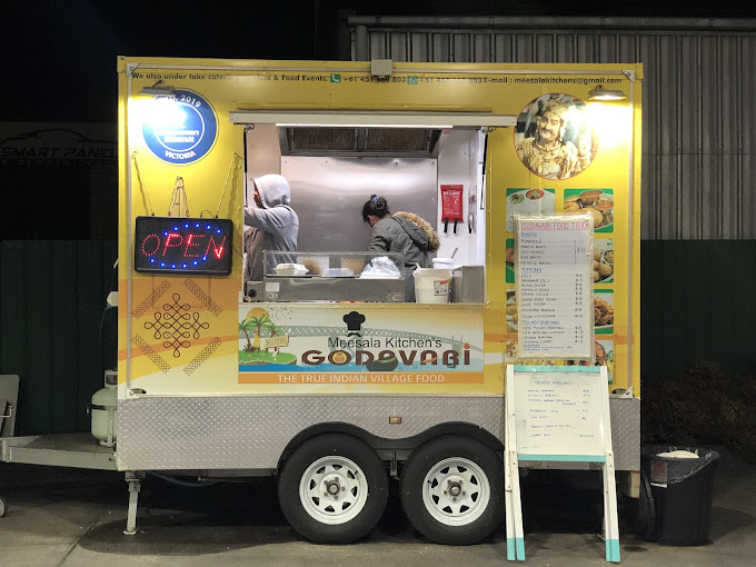 Godavari Food Trucks - Meesala Kitchens