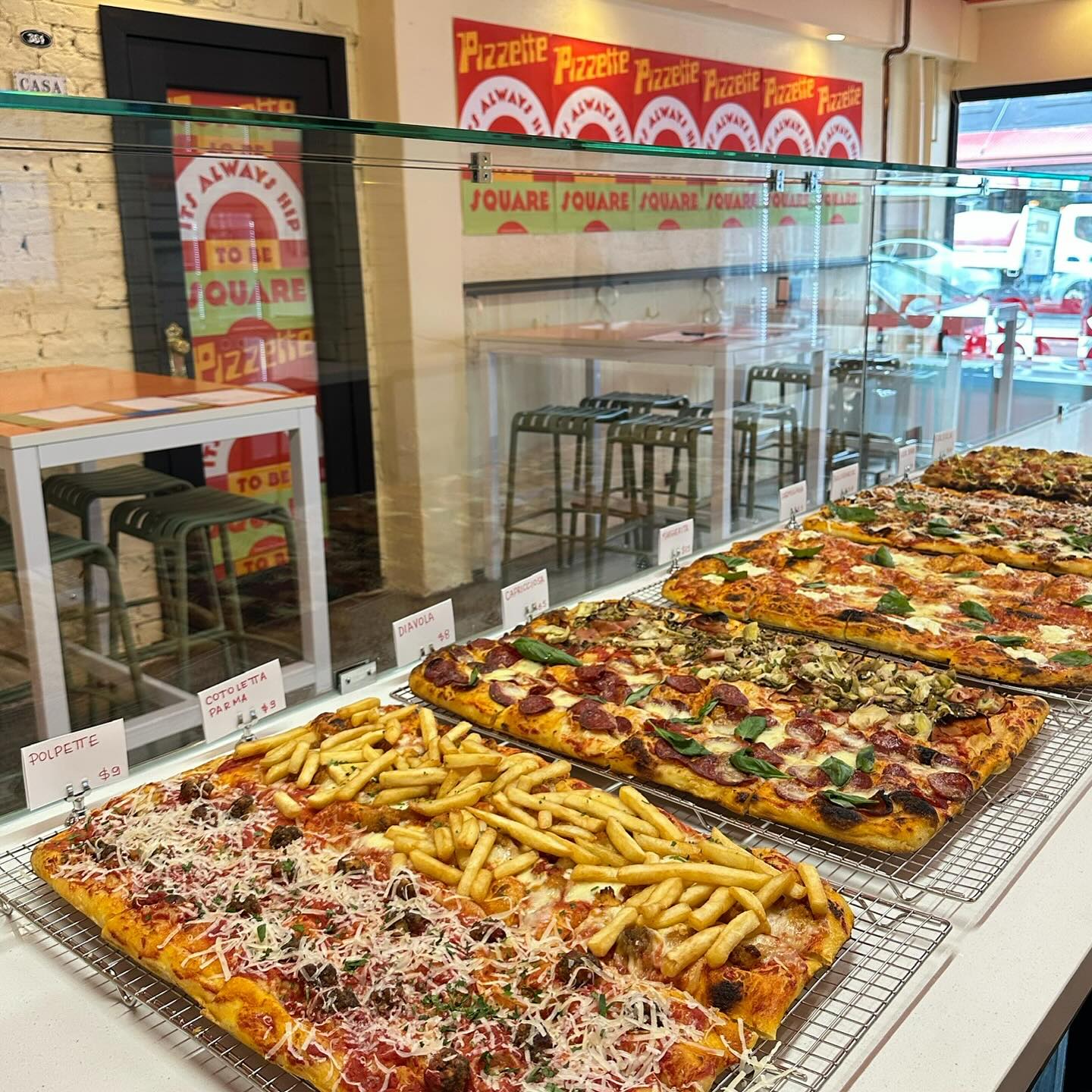 Pizzette