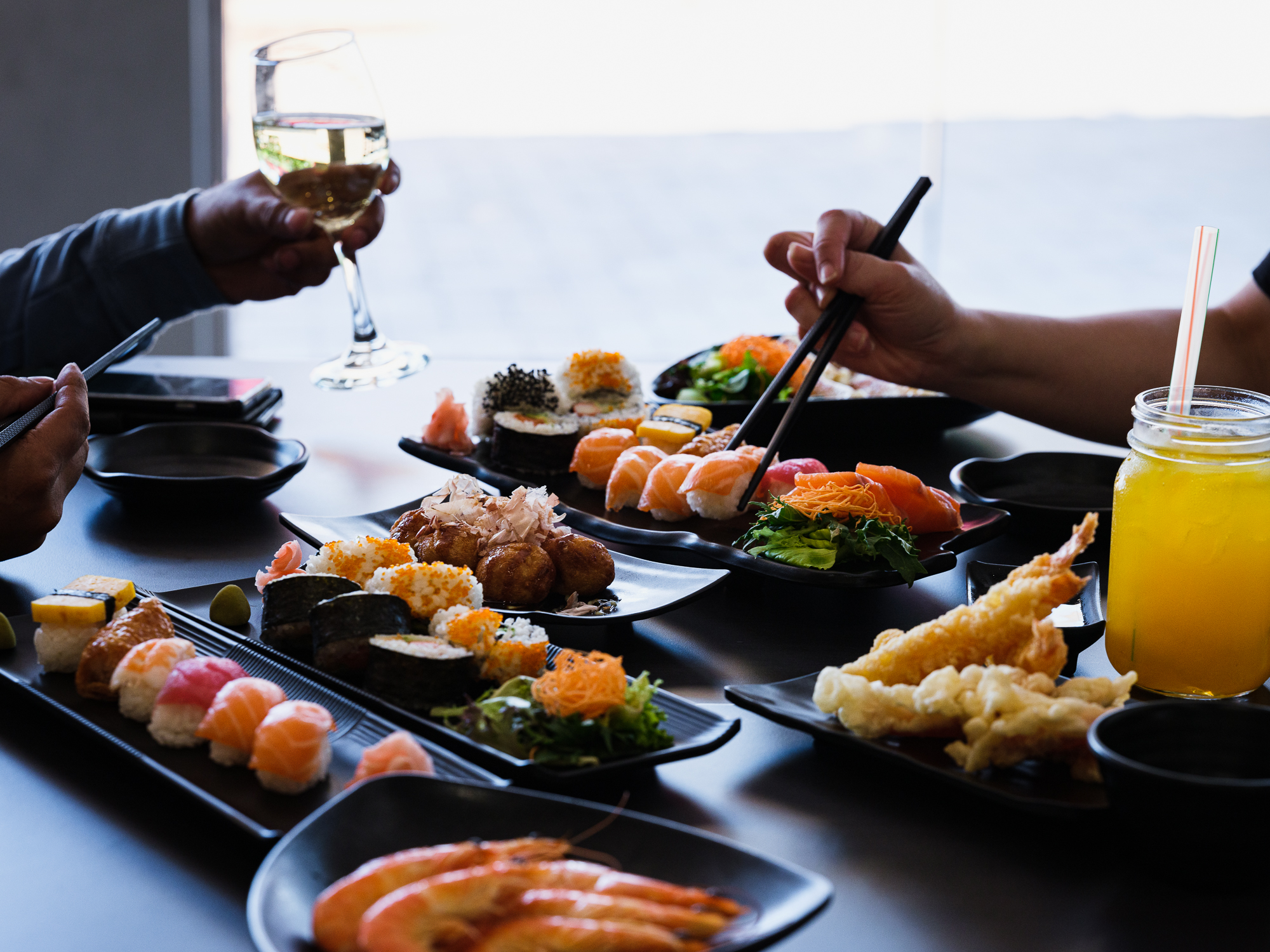 Okami Japanese restaurant