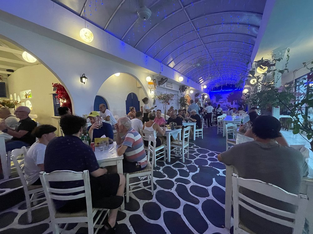 Santorini Greek Restaurant Seminyak