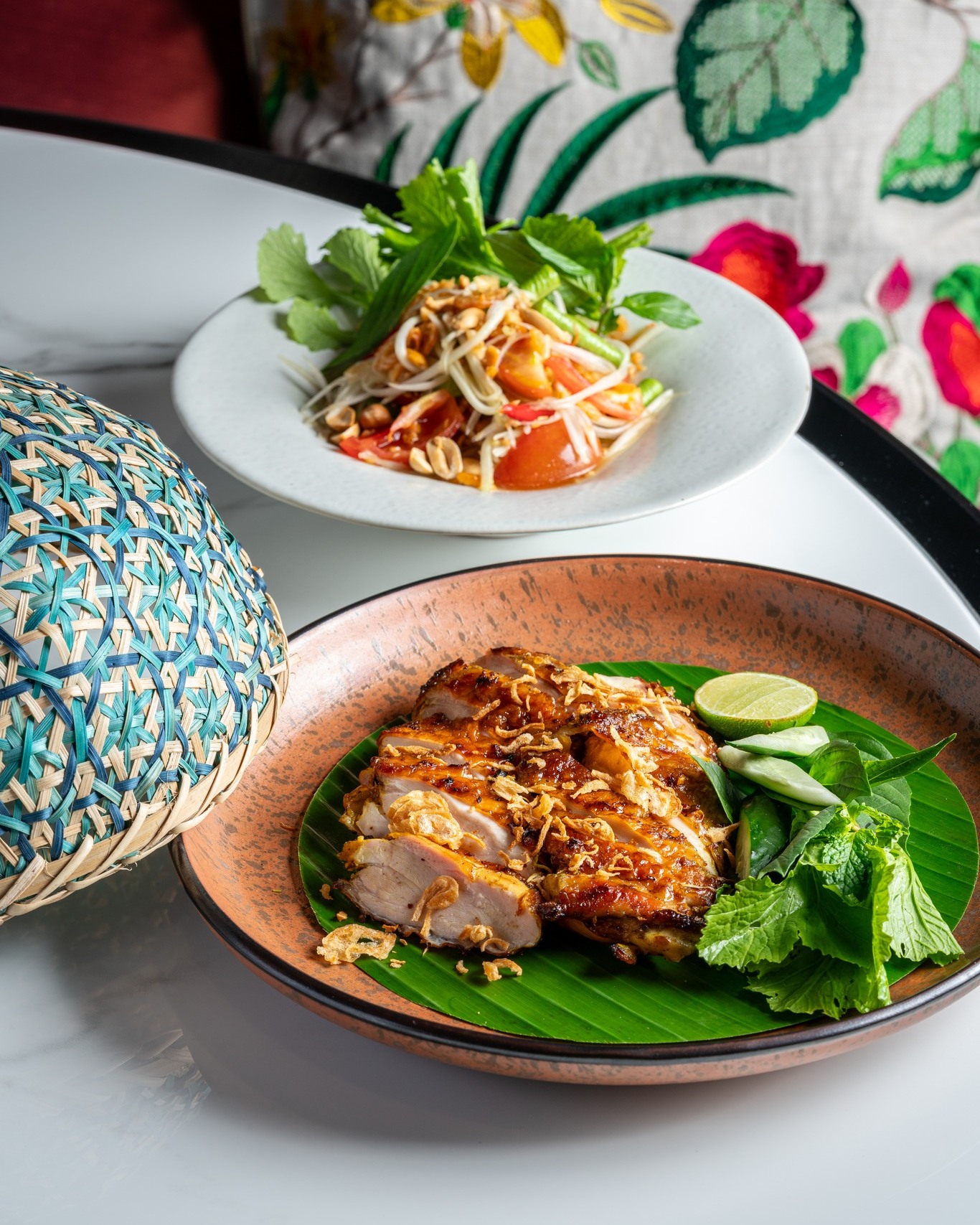 Jim Thompson, A Thai Restaurant