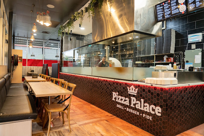 Pizza Palace Grill Burger & Pide