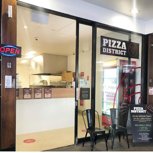 Pizza District (Kirra Beach)