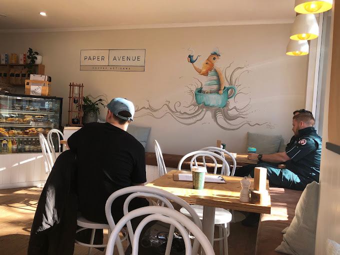 Paper Avenue Cafe
