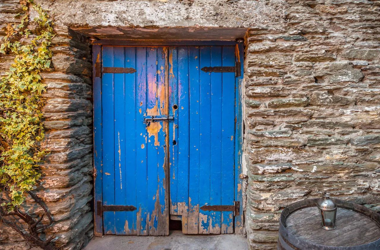 The Blue Door Bar