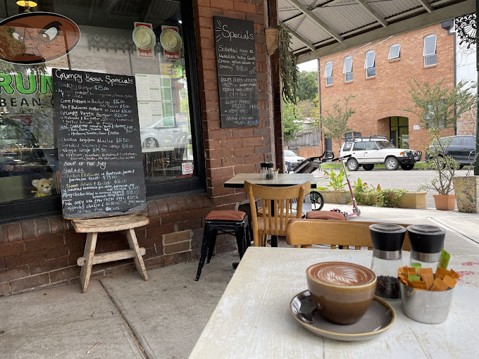 Grumpy Bean Cafe