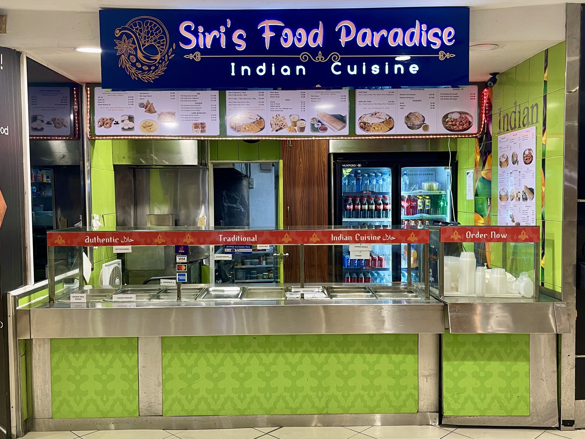 Siris Food Paradise
