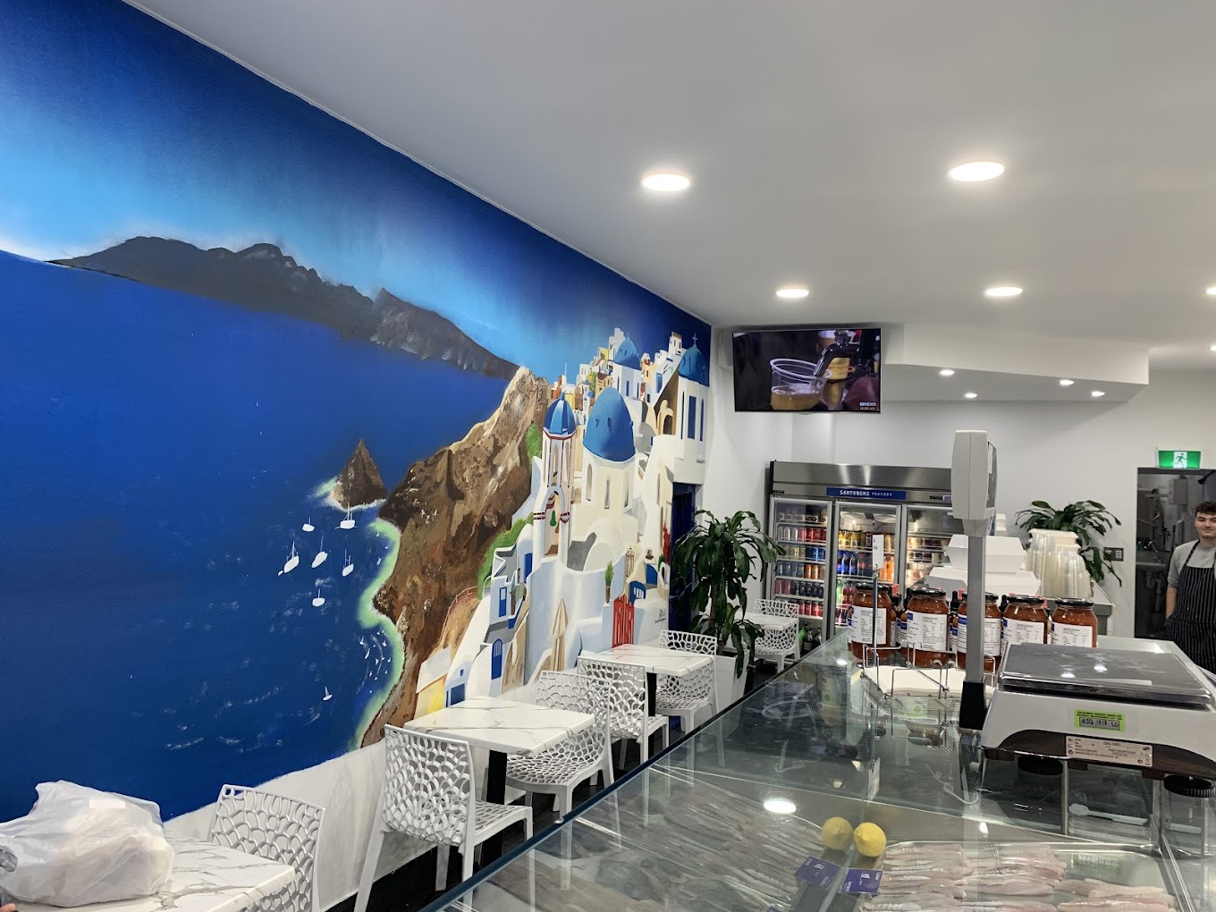 Santorinios Seafood