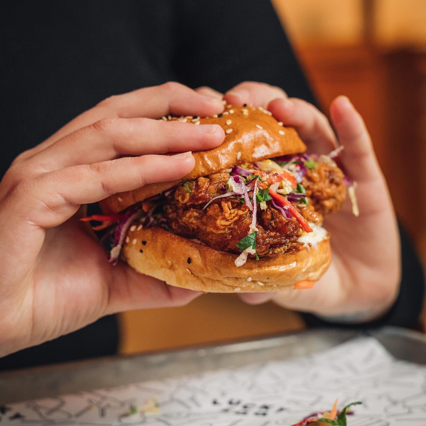 Lucky Egg Fried Chicken
