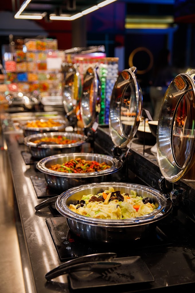 Dainty Hotpot & BBQ Buffet