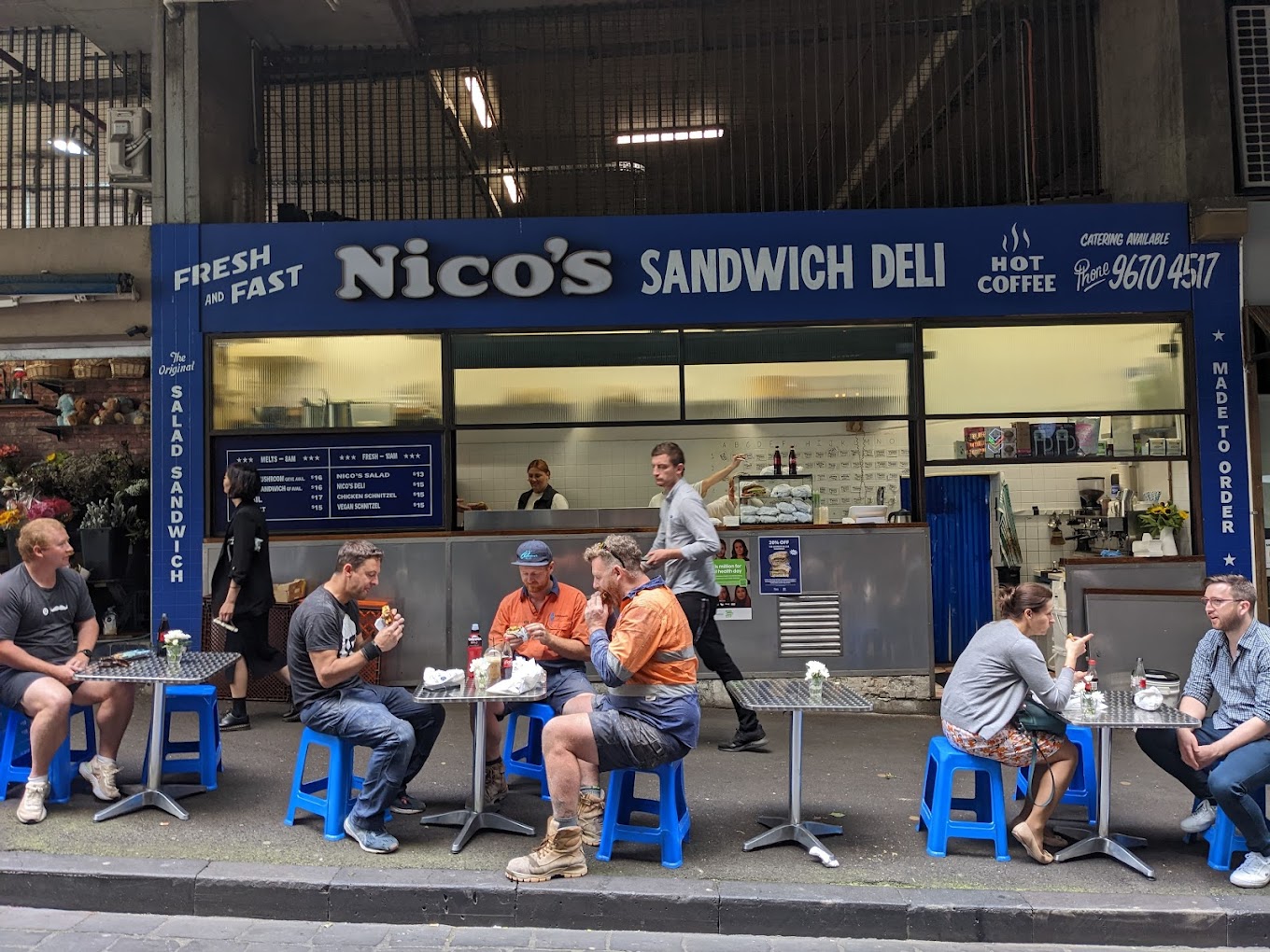 Nico's Sandwich Deli