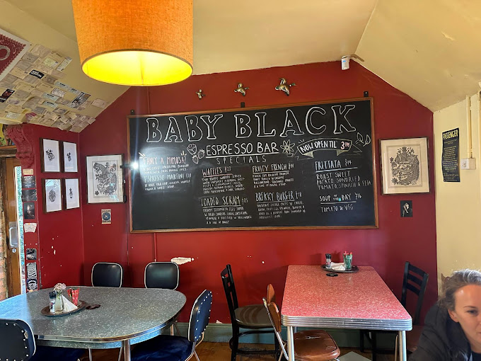 Baby Black Espresso Bar