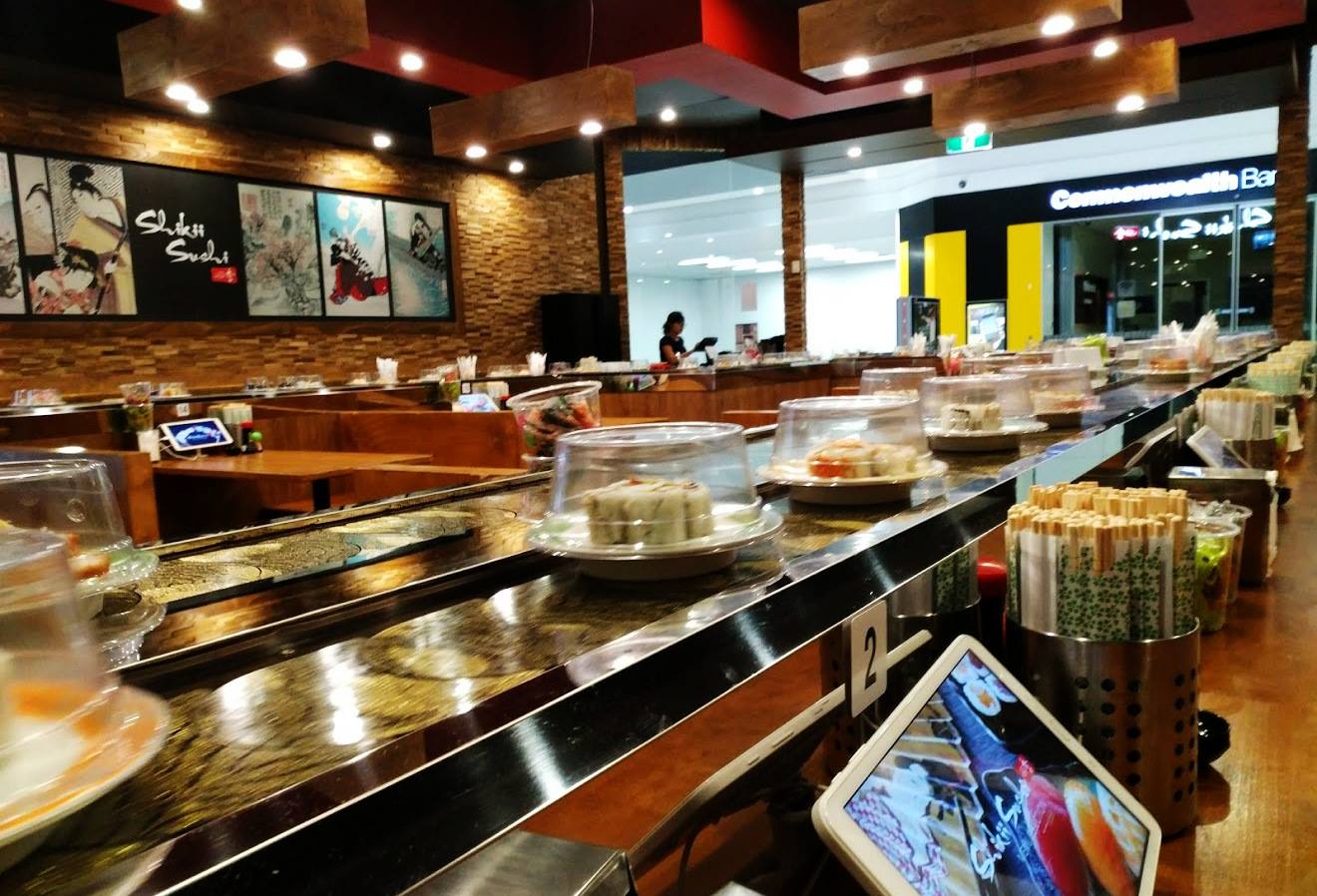 Shikii Sushi Sushi Train & Teppanyaki