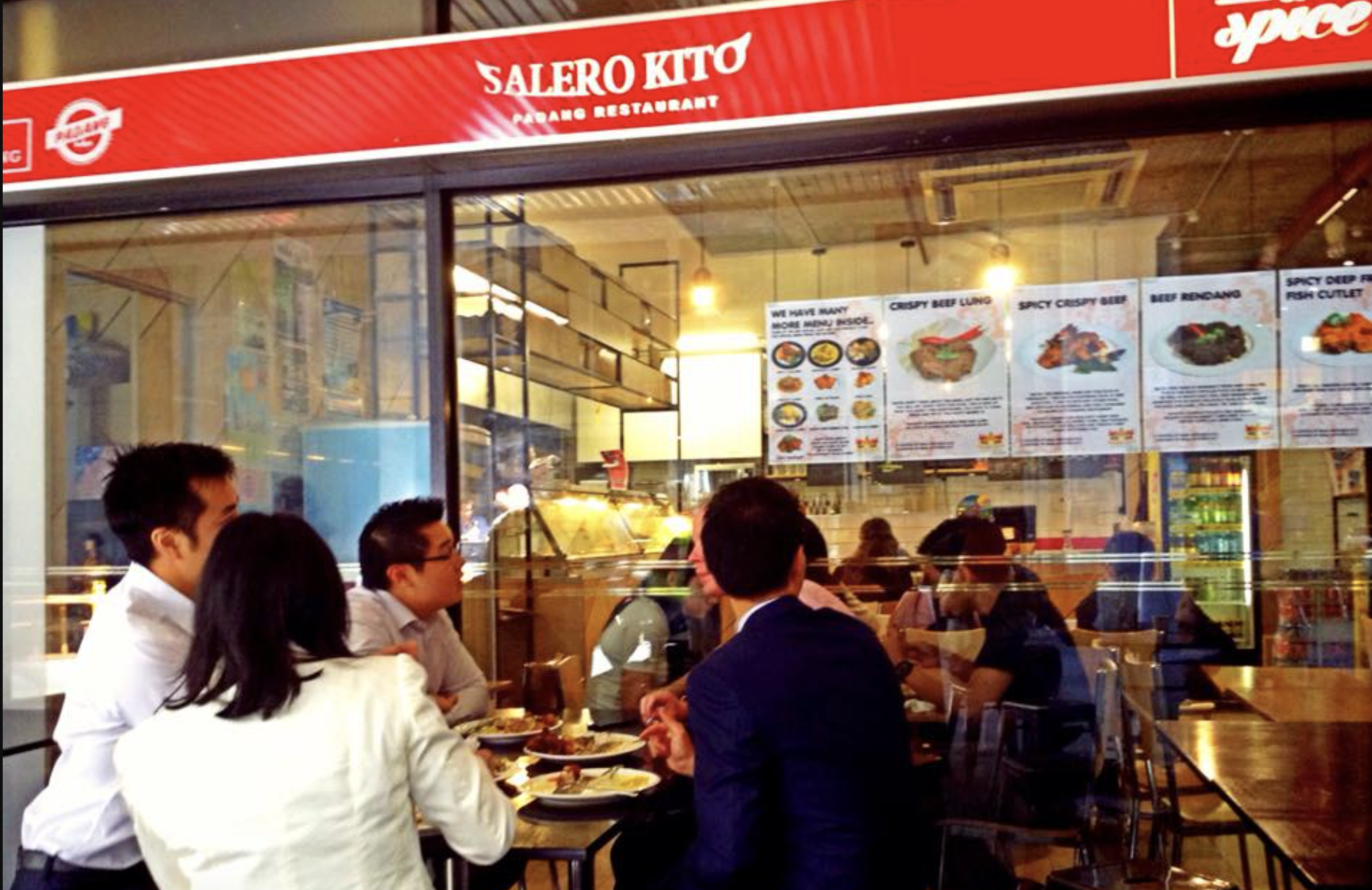 Salero Kito Padang Rose Lane