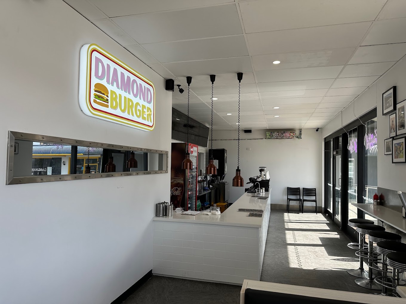 Diamond Burger