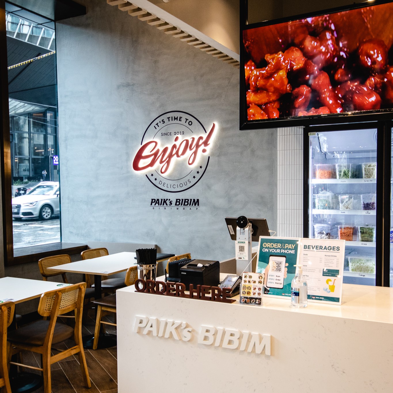 PAIK'S BIBIM KOREAN RESTAURANT