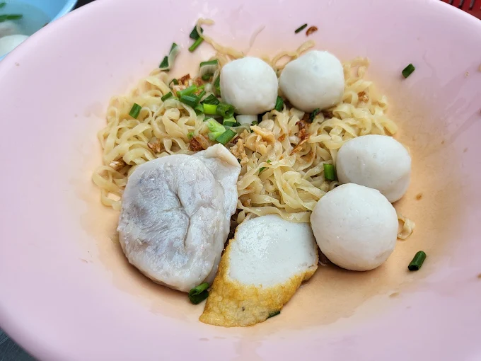 Lim Lao Ngow Fishball Noodle