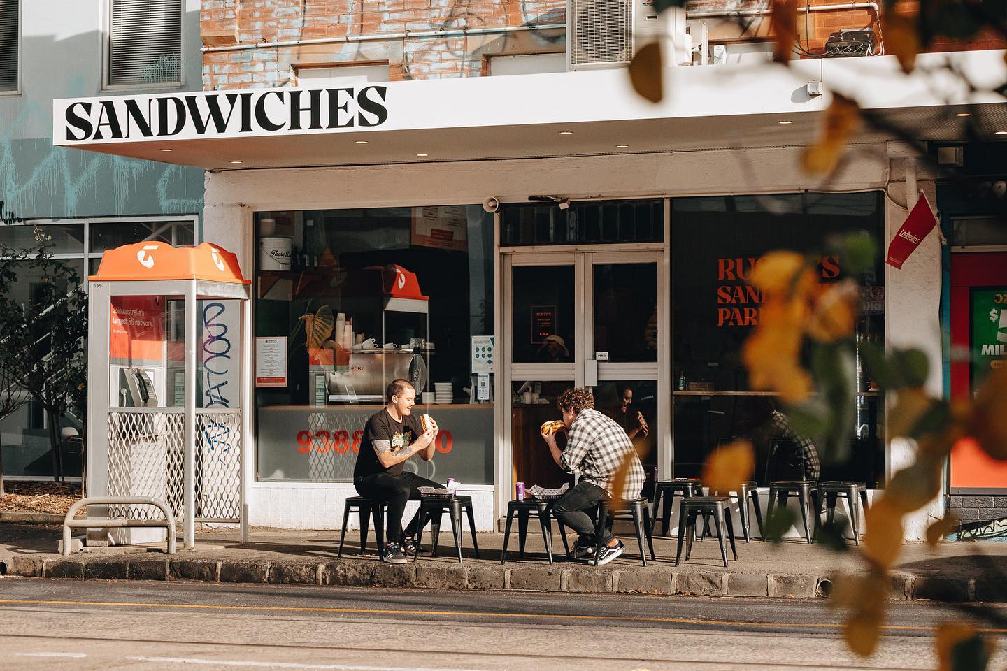 Rusty's Sandwich Parlour