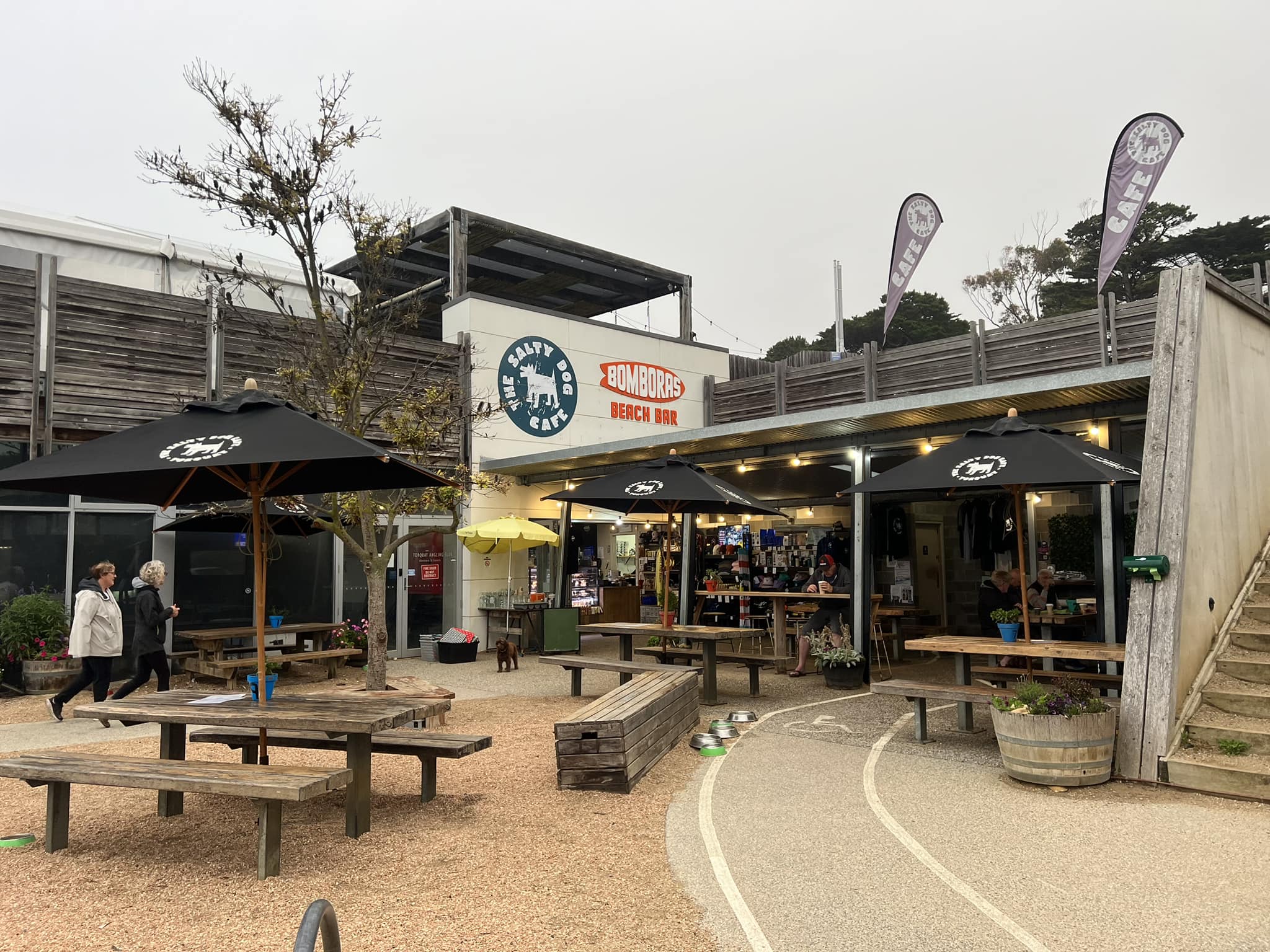 The Salty Dog Cafe
