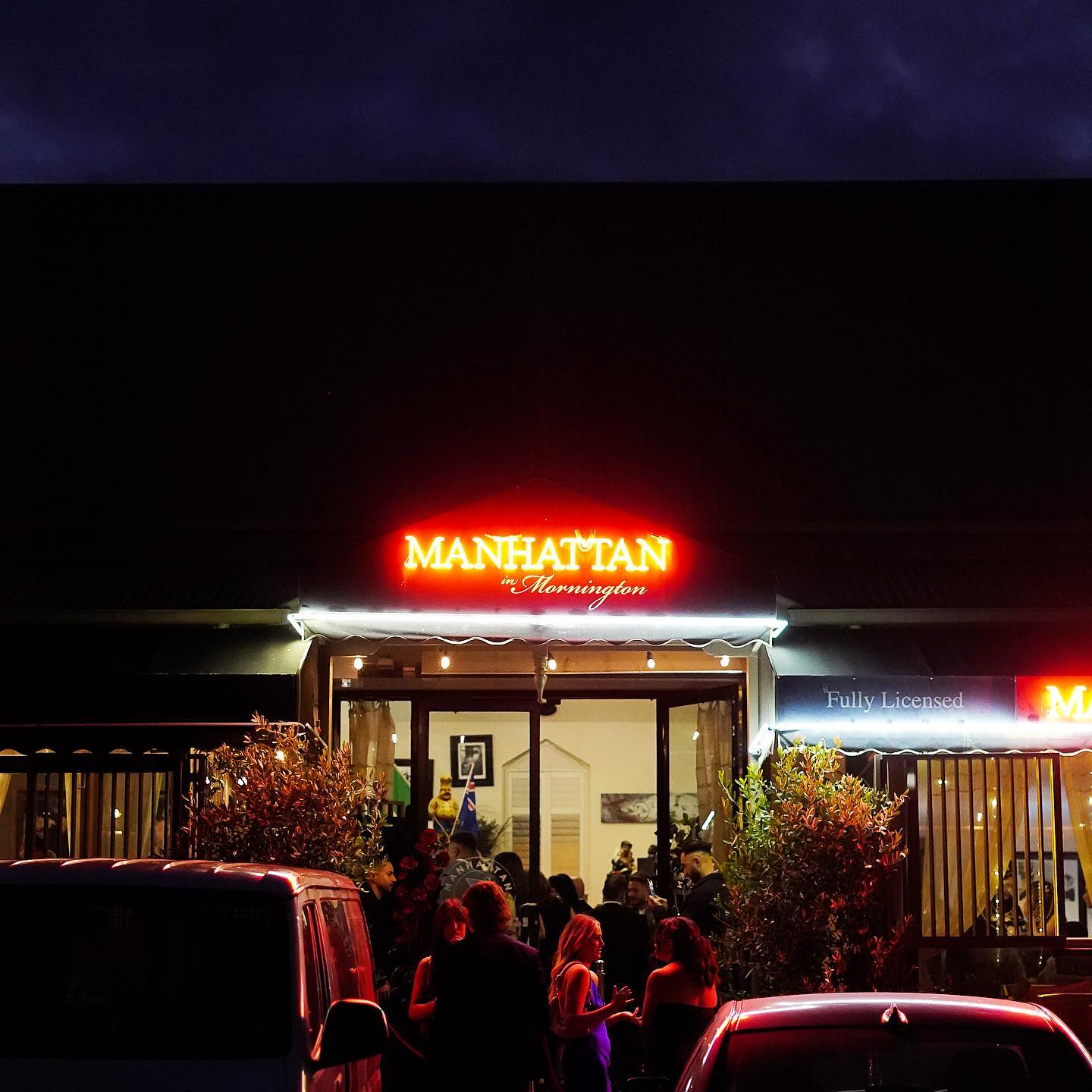 Manhattan In Mornington Restaurant