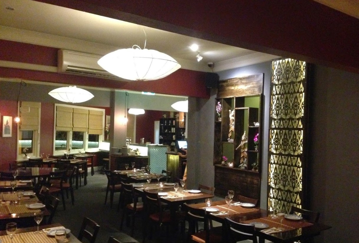 The Golden Triangle Restaurant