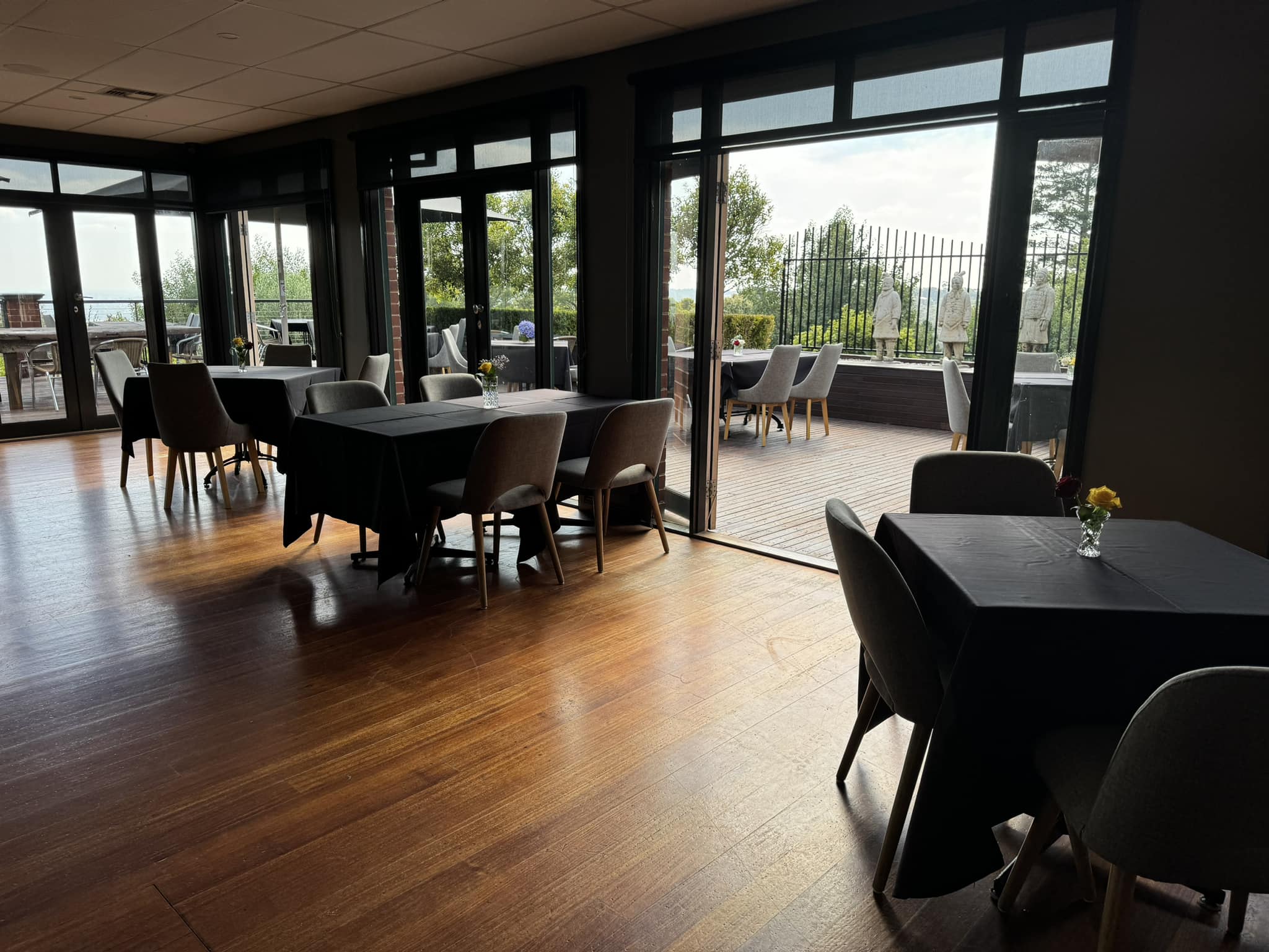 Jason's Restaurant at Bradford Estate Winery