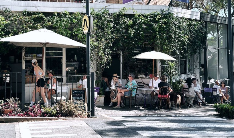 cafe d'Yvoire