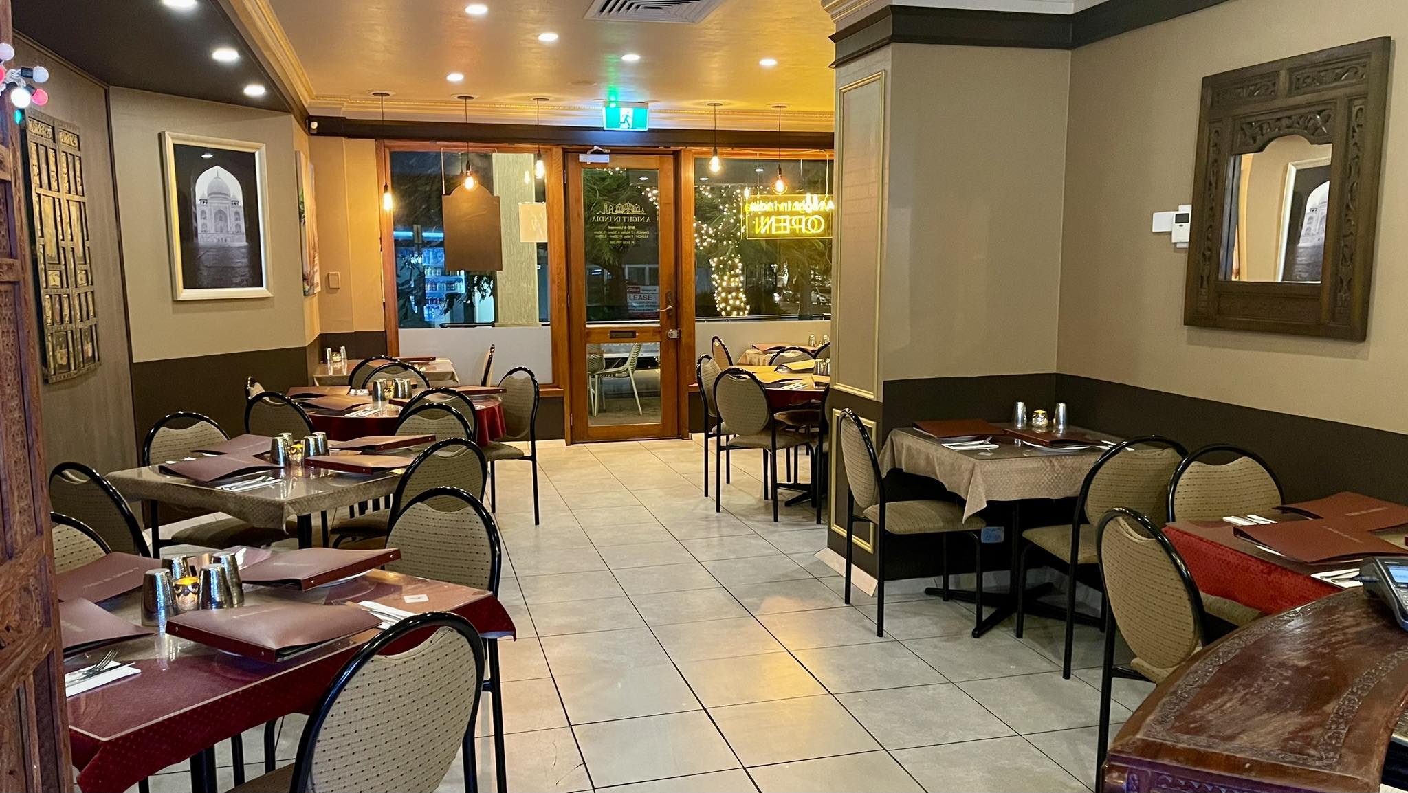 A Night in India Restaurant EST 1996